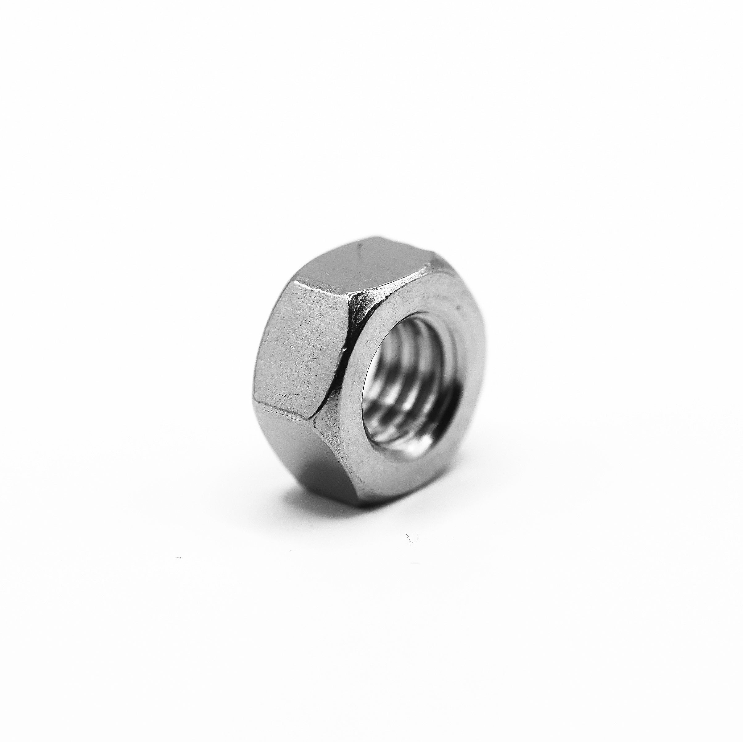 M10 hexagon nut marine grade 316 DIN 934