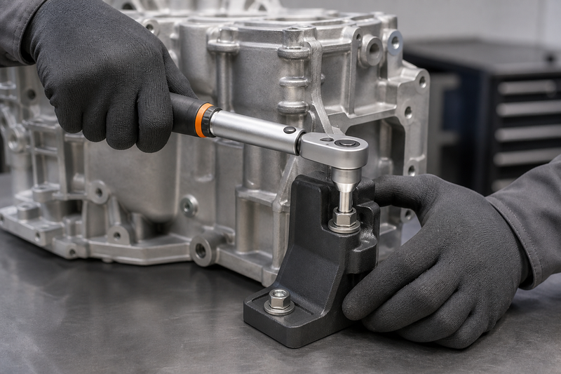 Stainless fixings for automotive machinery and maintenance