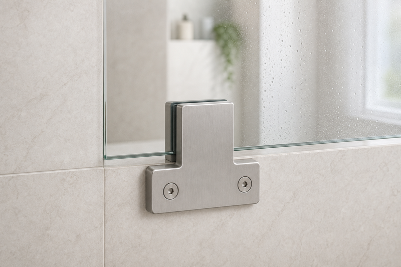Stainless fixings for bathrooms, kitchens and wet areas