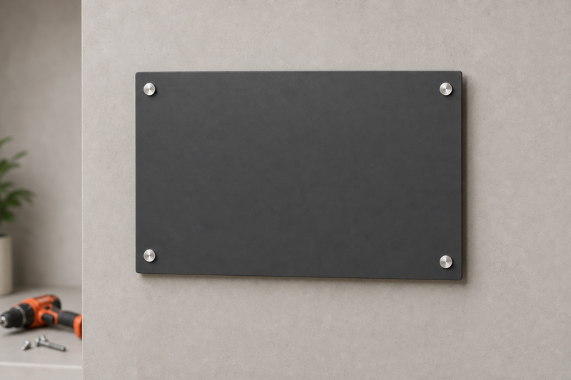 Stainless fixings for signage, displays and light mounts