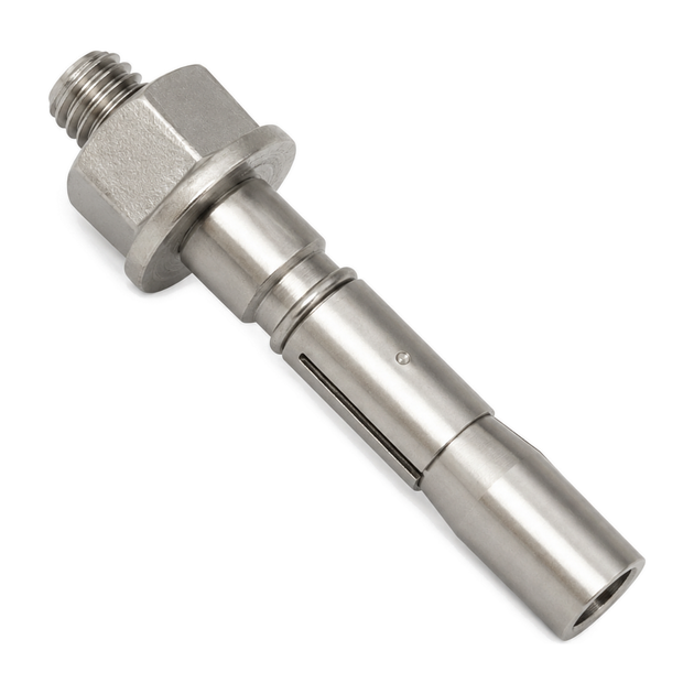 Throughbolt, A4 (316) stainless steel