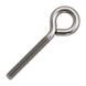 Screw eye, A2 (304) stainless steel