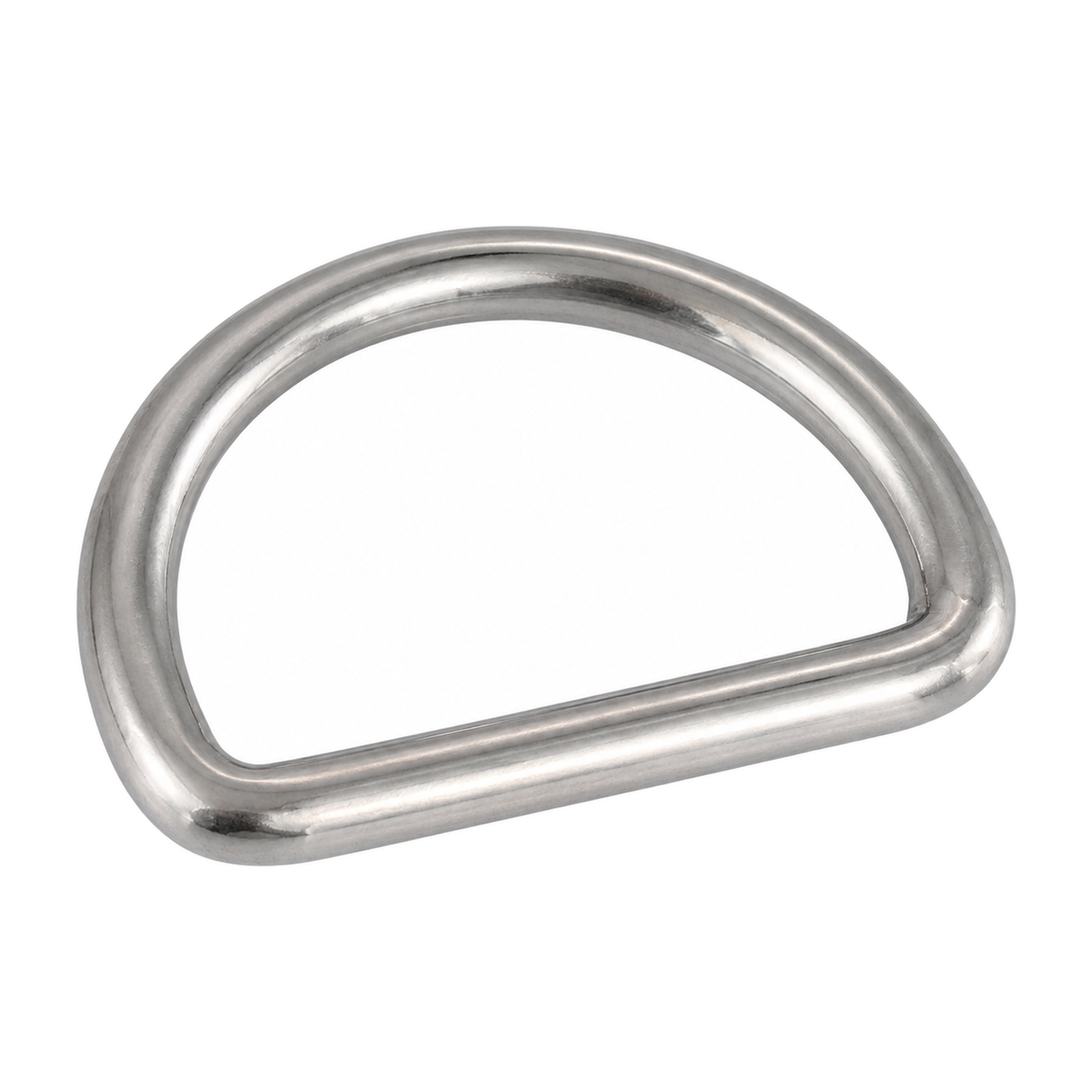 Dee ring, A2 (304) stainless steel