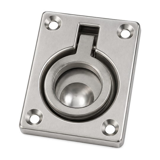 Lifting ring, A4 (316) stainless steel