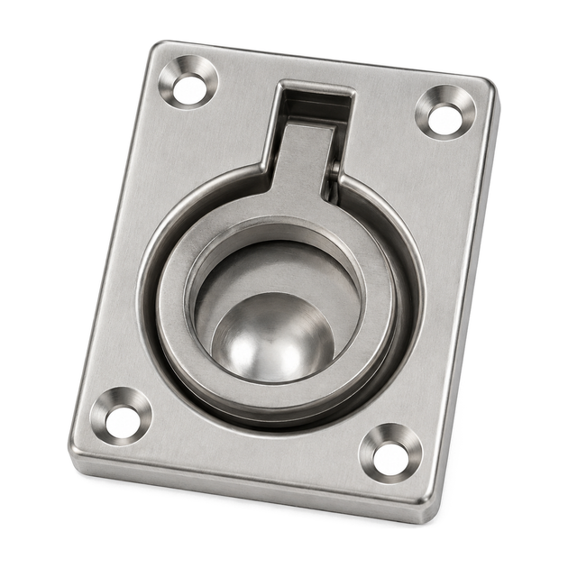 Lifting ring, A4 (316) stainless steel