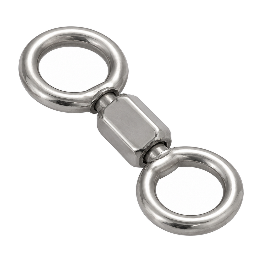 Eye swivel, stainless steel