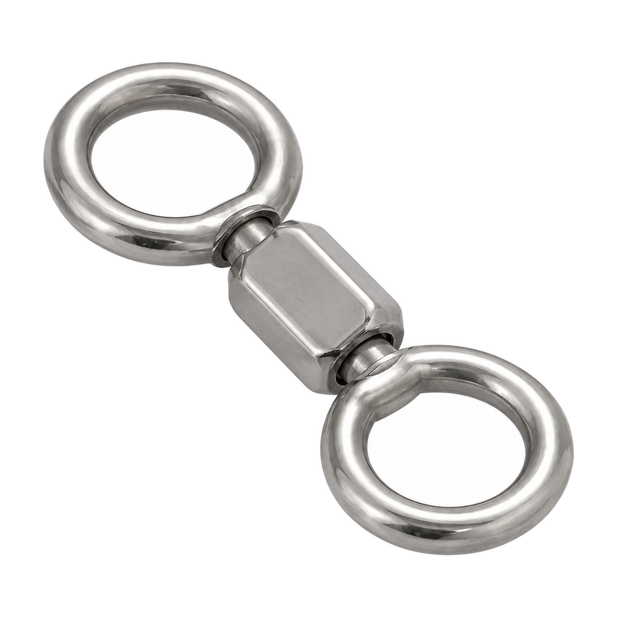 Eye swivel, stainless steel