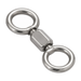 Eye swivel, stainless steel