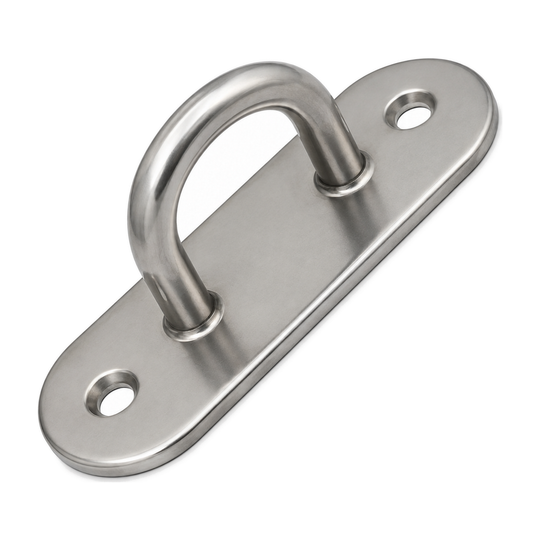 Pad eye, A2 (304) stainless steel