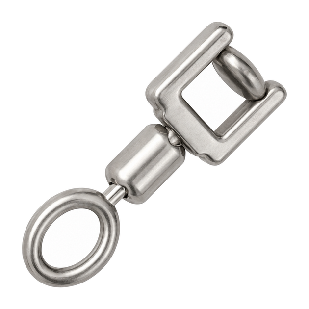 Eye jaw swivel, stainless steel