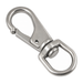 Swivel eye snap, A4 (316) stainless steel