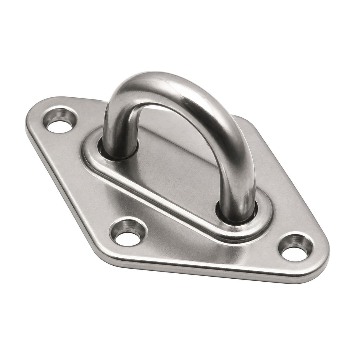 Diamond pad eye, A2 (304) stainless steel
