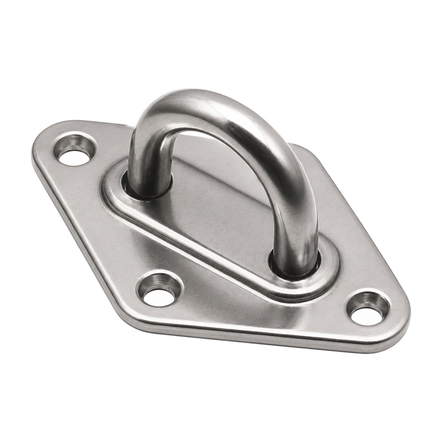 Diamond pad eye, A2 (304) stainless steel