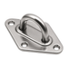 Diamond pad eye, A2 (304) stainless steel