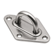 Diamond pad eye, A2 (304) stainless steel
