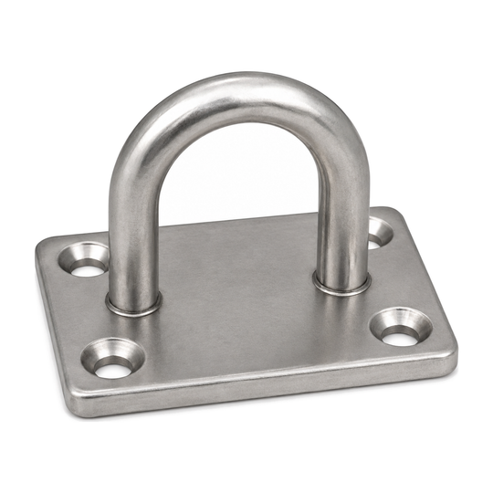 Eye plate, A2 (304) stainless steel