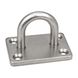 Eye plate, A2 (304) stainless steel