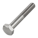 Hexagon head bolt, stainless steel