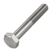 Hexagon head bolt, part threaded, stainless steel