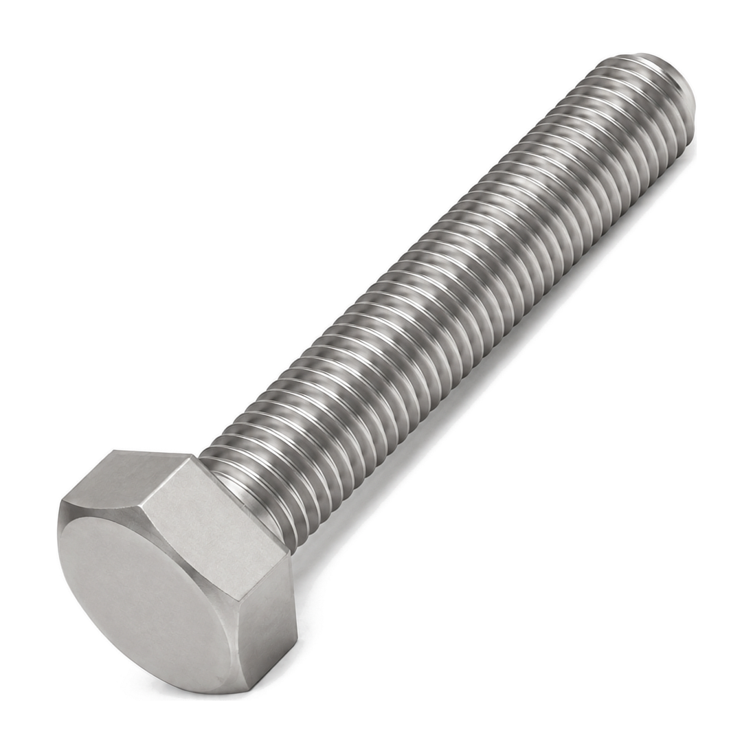 Hexagon head bolt, A4 (316) stainless steel