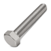 Hexagon head bolt, A4 (316) stainless steel
