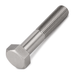 Hexagon head bolt, stainless steel