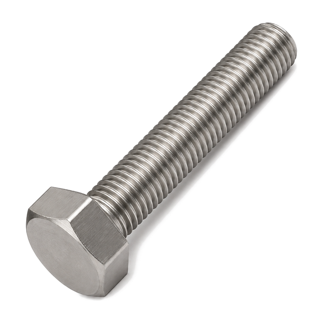 Hexagon head bolt, stainless steel