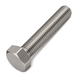 Hexagon head bolt, stainless steel