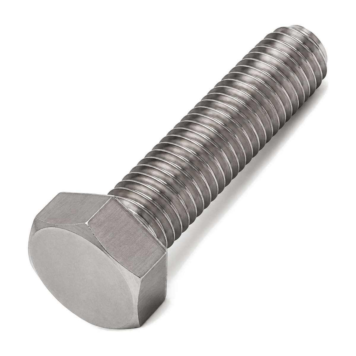 Hexagon head bolt, fully threaded, A4 (316) stainless steel