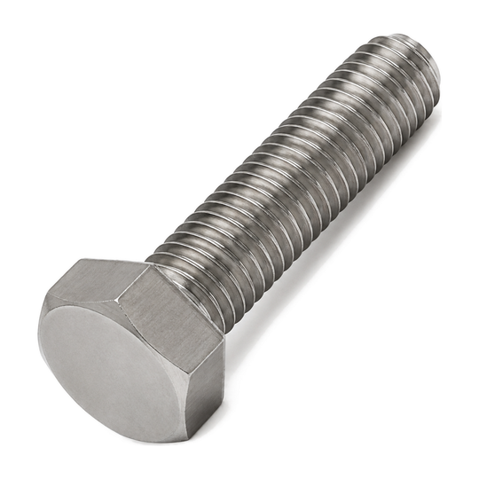 Hexagon head bolt, fully threaded, A4 (316) stainless steel