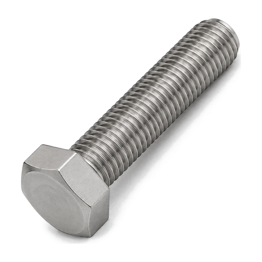 Hexagon head screw, fully threaded, ANSI B18.2.1, A2 (304) stainless steel