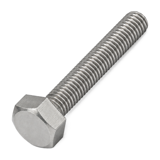 10-24 UNC X 2" Hex Head Screw (Full Thread) ANSI/ASME B18.2.1 A2 Stainless Steel