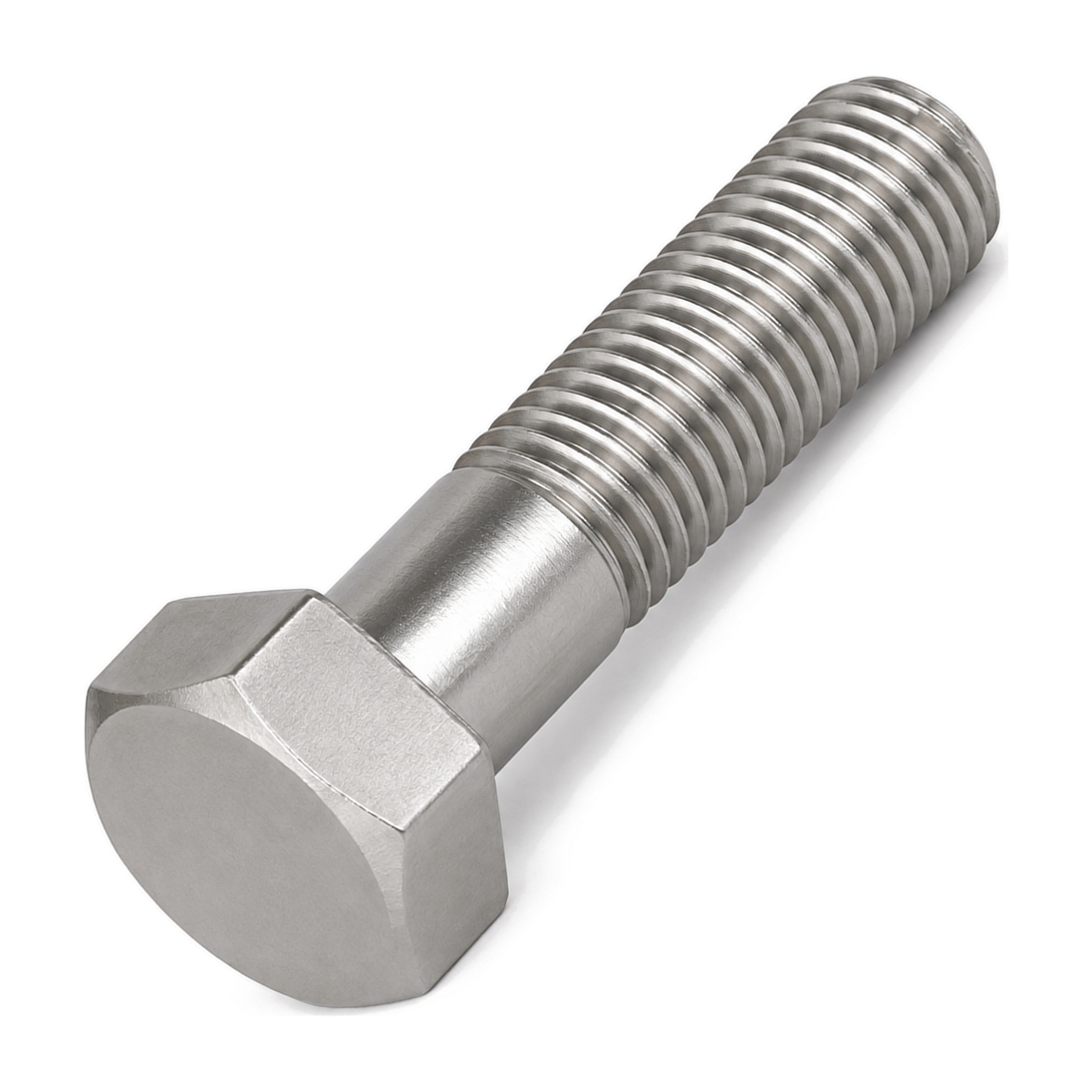 10-32 UNF X 7/8" Hex Head Cap Screw A2 Stainless Steel