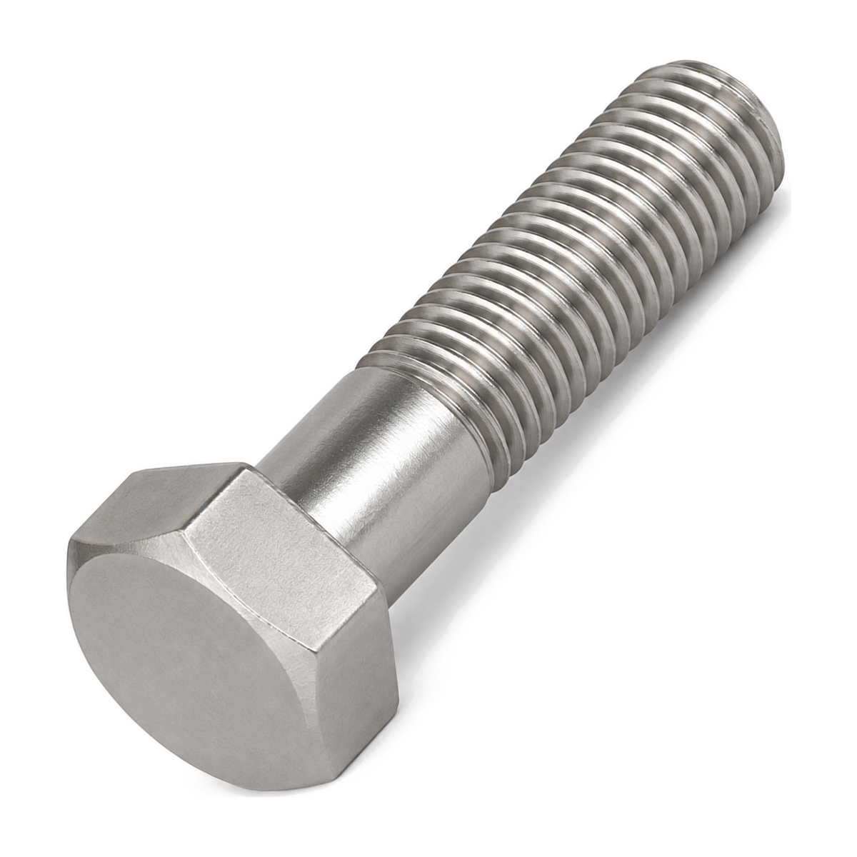 10-32 UNF X 7/8" Hex Head Cap Screw A2 Stainless Steel