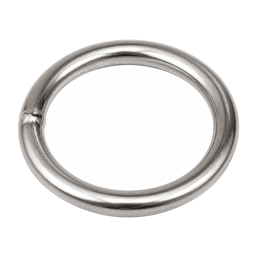 Welded round ring, A4 (316) stainless steel