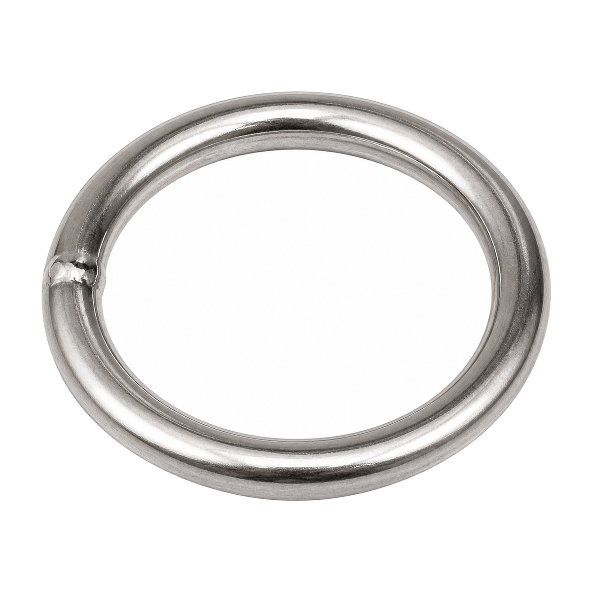 Welded round ring, A4 (316) stainless steel