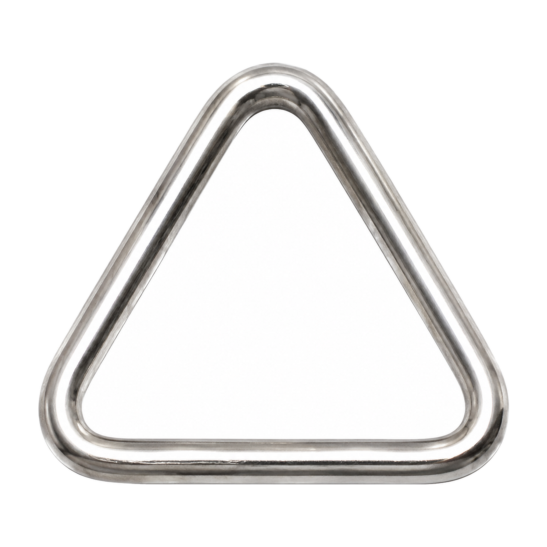 Triangle ring, A2 (304) stainless steel