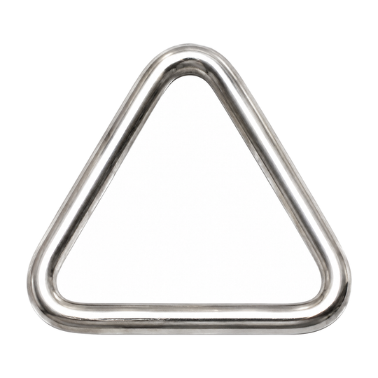 Triangle ring, A2 (304) stainless steel