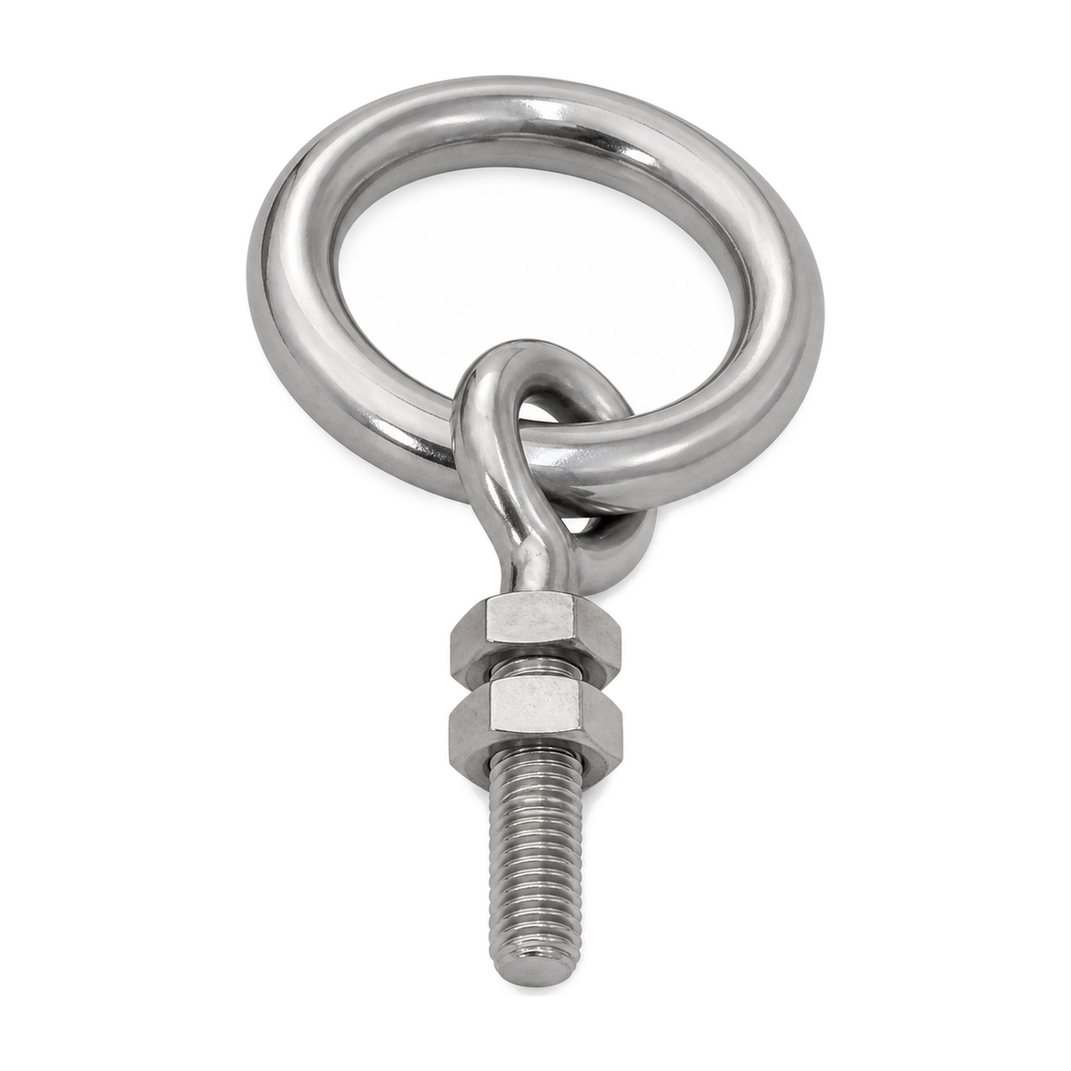Ring bolt, A2 (304) stainless steel
