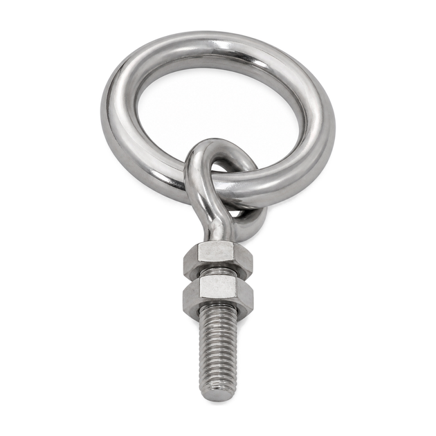 Ring bolt, A2 (304) stainless steel
