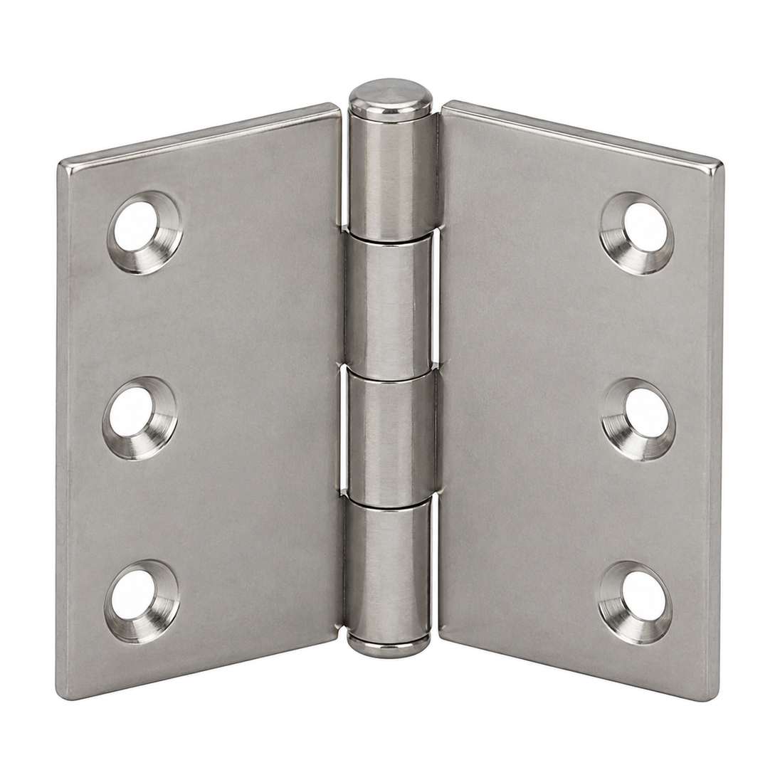 Heavy duty hinge, A2 (304) stainless steel