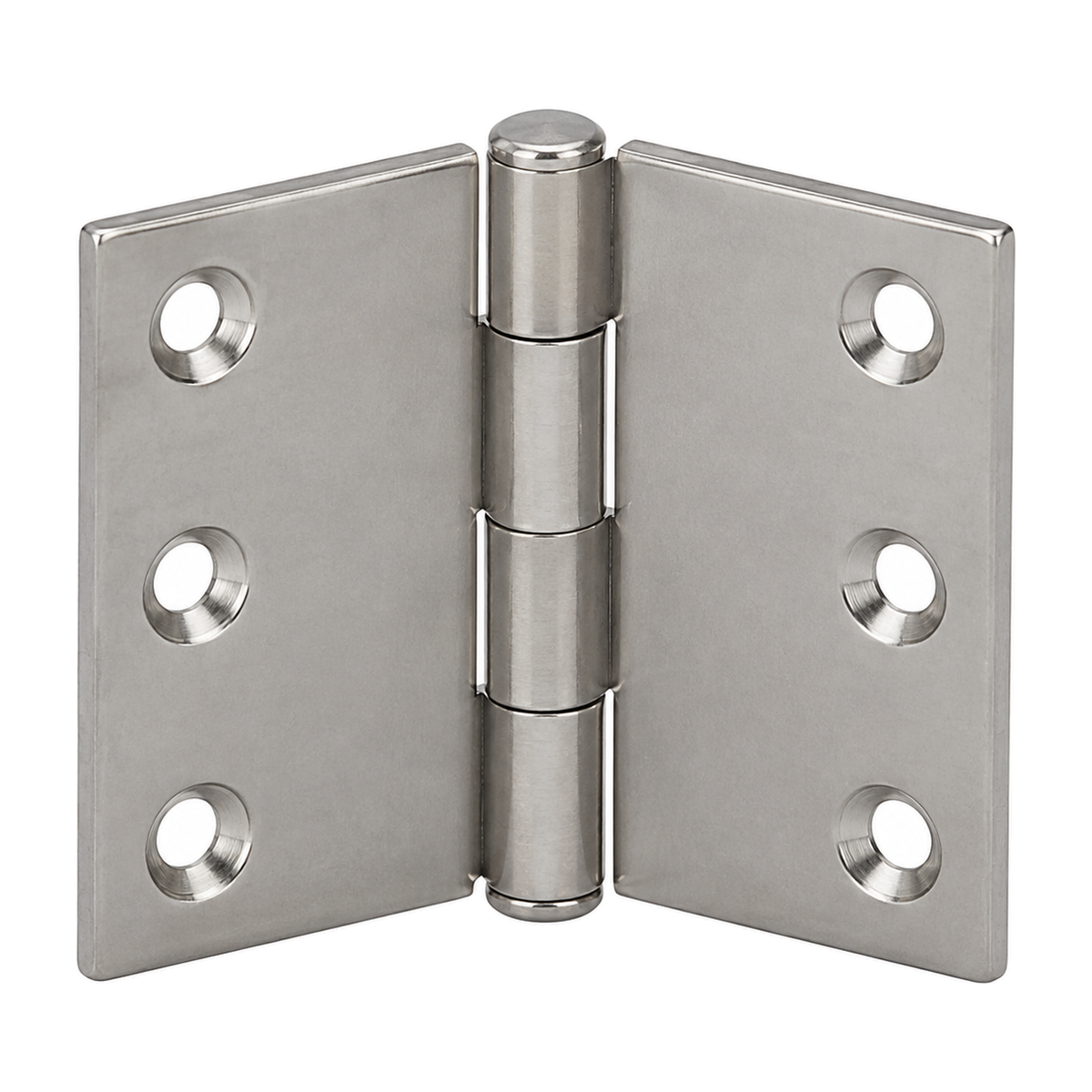 Heavy duty hinge, A2 (304) stainless steel