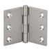 Heavy duty hinge, A2 (304) stainless steel