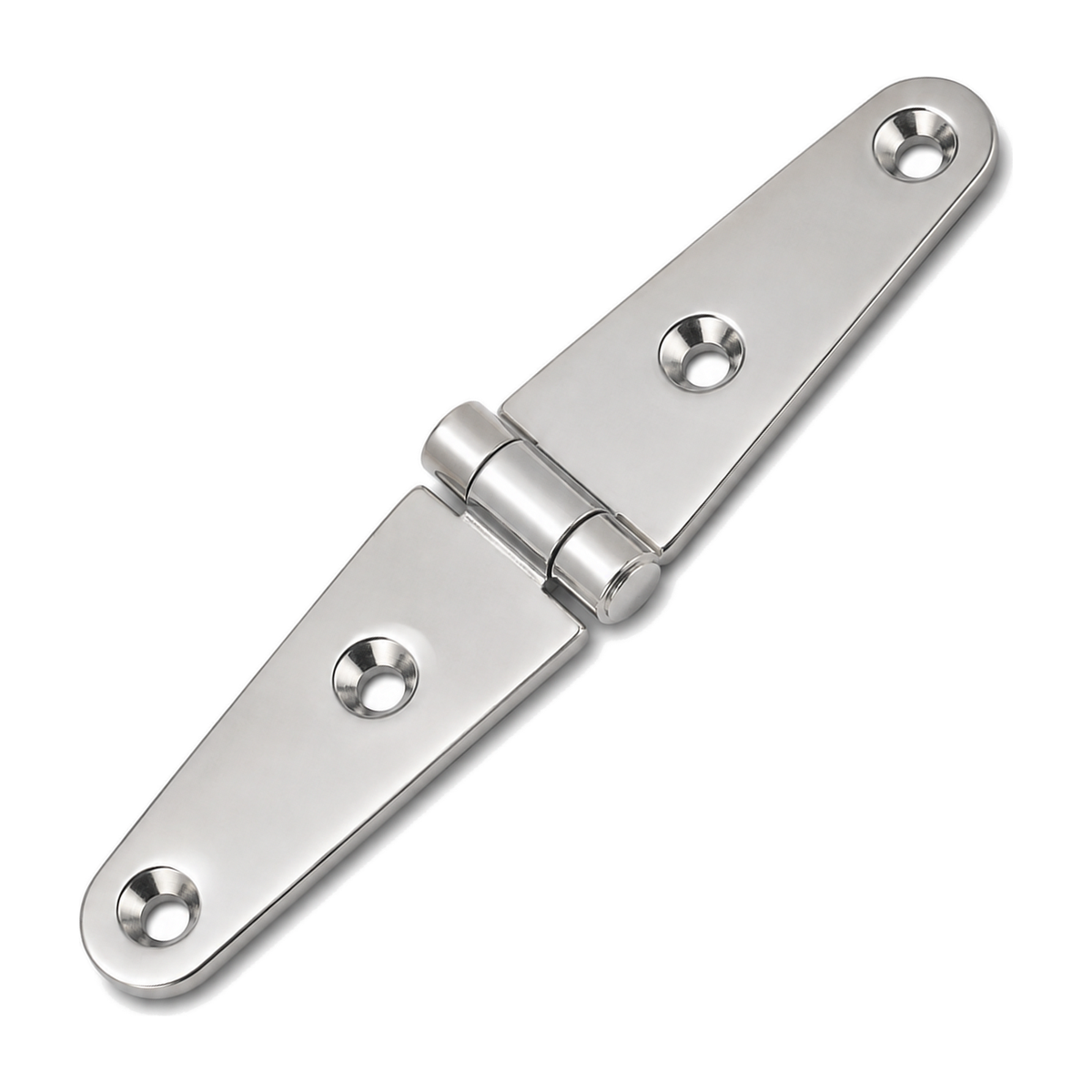 160 X 27 Strap Hinge A4 Stainless Steel
