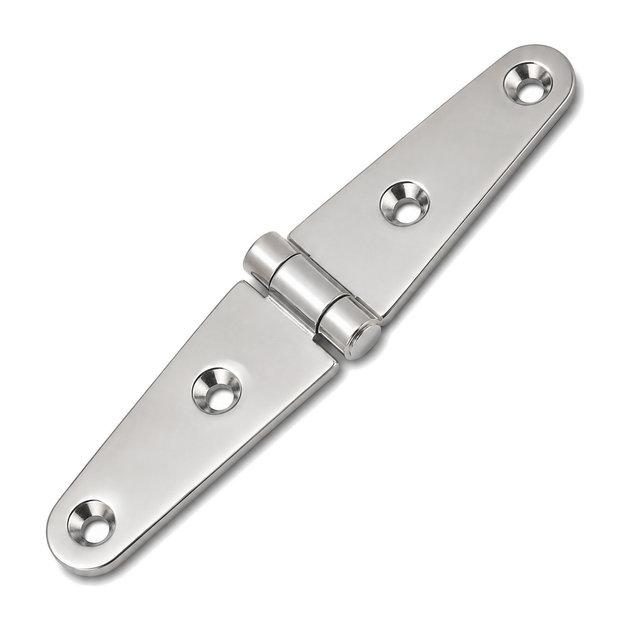 160 X 27 Strap Hinge A4 Stainless Steel