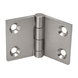 38 X 38 Button Hinge A4 Stainless Steel