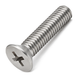 Stainless steel screw