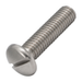 1/4" UNF X 1.1/4" Slotted Pan Head Machine Screw A2 Stainless Steel