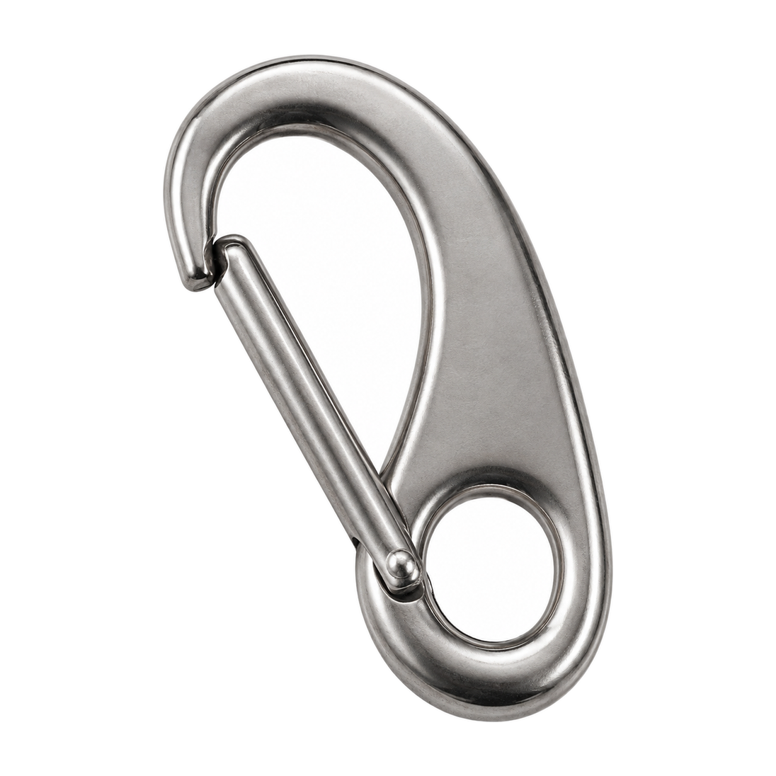 Spring hook, A4 (316) stainless steel