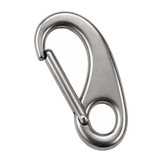 Spring hook, A4 (316) stainless steel